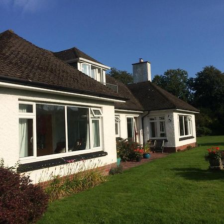 Llyswen Large Bedroom In Top Part Of Bungalow With Garden View And Balcony Sleeps Three Aberystwyth Exterior foto