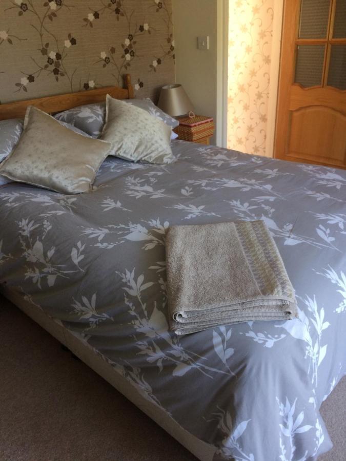 Llyswen Large Bedroom In Top Part Of Bungalow With Garden View And Balcony Sleeps Three Aberystwyth Exterior foto