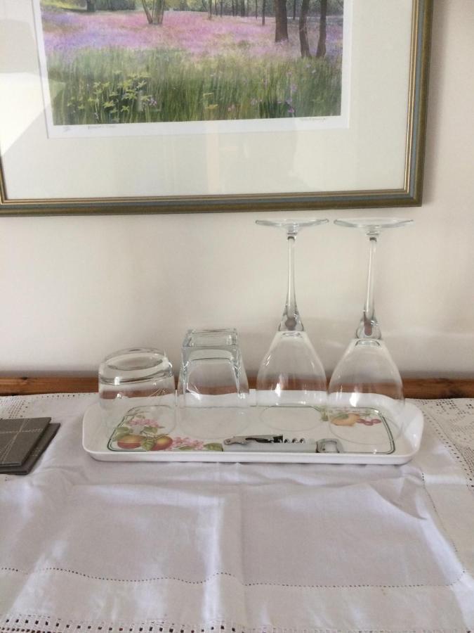 Llyswen Large Bedroom In Top Part Of Bungalow With Garden View And Balcony Sleeps Three Aberystwyth Exterior foto
