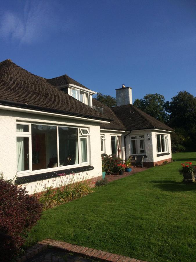 Llyswen Large Bedroom In Top Part Of Bungalow With Garden View And Balcony Sleeps Three Aberystwyth Exterior foto