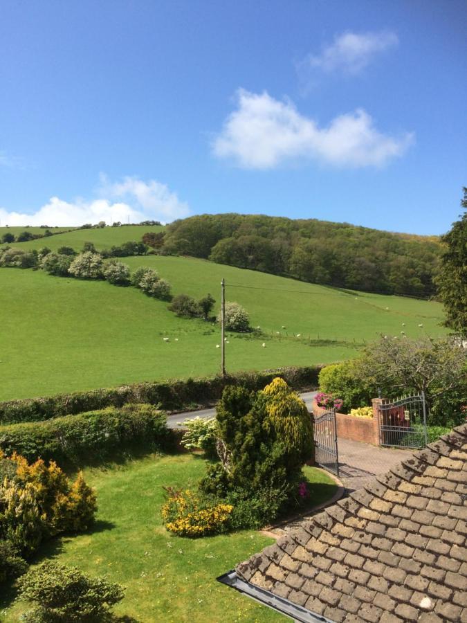 Llyswen Large Bedroom In Top Part Of Bungalow With Garden View And Balcony Sleeps Three Aberystwyth Exterior foto